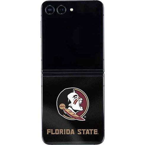 Florida State University Black Jersey Galaxy Z Flip5 5G Skin